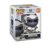 Funko Pop! Super: Overwatch 2- Winston - Figura de Vinilo Coleccionable - Idea de Regalo- Mercancia Oficial - Juguetes para Niños y Adultos - Video Games Fans - Muñeco para Coleccionistas