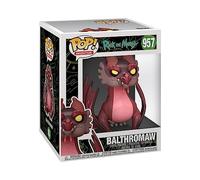 Funko Pop! Super: Rick & Morty - Balthrowmaw - Balthromaw Rick and Morty 6 - Figura de Vinilo Coleccionable - Idea de Regalo- Mercancia Oficial - Juguetes para Niños y Adultos - TV Fans