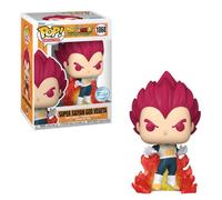 Funko Pop Super Saiyan God Vegeta Special Edition 1868