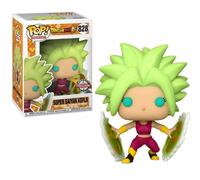 Funko Pop! Dragon Ball Super - Super Saiyan Kefla Nº828 | Special Edition Exclusive | Figura de Vinilo Coleccionable Anime | FS