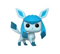 Funko Pop! Jumbo: Pokemon - Glaceon - Figura de Vinilo Coleccionable - Idea de Regalo- Mercancia Oficial - Juguetes para Niños y Adultos - Video Games Fans - Muñeco para Coleccionistas y Exposición