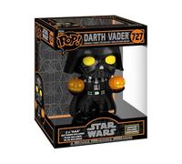 Funko Pop! Super: Star Wars - Darth Vader - (SFX) Luces y Sonidos - Figura de Vinilo Coleccionable - Idea de Regalo- Mercancia Oficial - Juguetes para Niños y Adultos - Muñeco para Coleccionistas