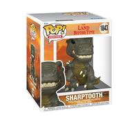 Funko Pop! Super: The Land Before Time: Sharptooth - Figura de Vinilo Coleccionable - Idea de Regalo - Mercancia Oficial - Juguetes para Niños y Adultos - Cartoon Fans - Muñeco para Coleccionistas