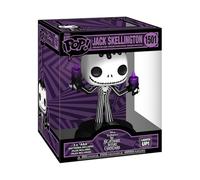 Funko Pop! Super: The Nightmare Before Christmas - Jack Skellington - (SFX) Luces y Sonidos - Figura de Vinilo Coleccionable - Idea de Regalo- Mercancia Oficial - Juguetes para Niños y Adultos