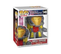 Funko Pop! Super: Transformers - Omega Supreme - Transformers Classic - Figura de Vinilo Coleccionable - Idea de Regalo - Mercancia Oficial - Juguetes para Niños y Adultos - TV Fans