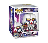 Funko Pop Super: What If - Super Mech - Marvel - Collectable (Importación USA)
