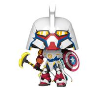Funko Figura de vinilo Pop! Super: What If – Super Mech (Marvel) – Mercancía oficial