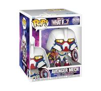 Funko Figura de vinilo Pop! Super: What If – Super Mech (Marvel) – Mercancía oficial