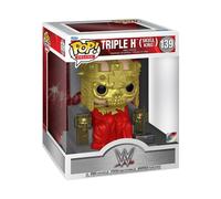 Funko Pop! Super: WWE - Triple H (Skull King) | Merchandising Oficial de Deportes - Figura de Vinilo Coleccionable para Decoración - Regalo Friki de Cumpleaños