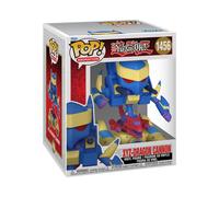 Funko Pop Super: Yu-Gi-Oh- XYZ Baby Dragon Catapult Cannon - Figura de Vinilo