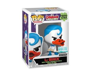 Funko Pop! Supreme LE: Courage The Cowardly Dog - Le Quack - Figura de Vinilo Coleccionable - Idea de Regalo - Producto Oficial - Juguetes para niños y Adultos - Fans de Dibujos Animados - Figura