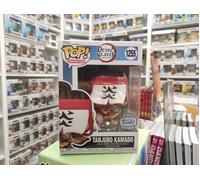 Funko Pop Tanjuro Kamado 1255 - Demon Slayer Especial Original Vinyl + Protector