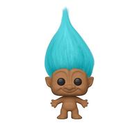 Funko Pop! Teal Troll Classic - Trolls - Figura de Vinilo Coleccionable - Idea de Regalo- Mercancia Oficial - Juguetes para Niños y Adultos - Muñeco para Coleccionistas y Exposición