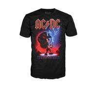 Funko Pop! tee: ACDC - Thunderstruck - Large - AC/DC - Camiseta, Franela - Ropa - Idea Manga Corta para Adultos Hombres y Mujeres- Mercancia Oficial