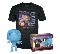 Funko pop! & tee: aot - eren yaeger with marks - small - (s) - attack