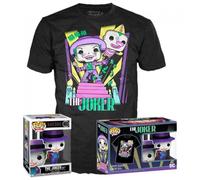 Funko Pop & Tee Dc Comics Batman The Joker 89 Figura + Camiseta Talla S