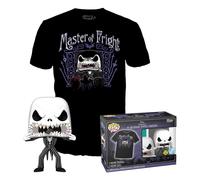Funko Camiseta y Funko Pop! Jack Skellington - The Night Before Christmas - Figura de vinilo - XL