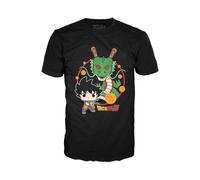Funko Pop! tee: Dragon Ball Z - Pri Goku - Small - Camiseta, Franela - Ropa - Idea Manga Corta para Adultos Hombres y Mujeres- Mercancia Oficial
