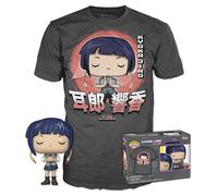 Funko Pop&Tee Jirou - My Hero Academia - Pack Camiseta y Figura 10 cm Unisex Talla S 62360