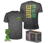 Clever Raptor Funko Pop & Camiseta XL Edición Especial Jurassic Park