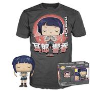 Funko Pop! & tee: MHA - Jirou with Mic - Extra Large - XL - My Hero Academia - Camiseta, Franela - Ropa con Figura de Vinilo Coleccionable - Idea de Regalo - Juguetes y Camiseta de Manga Corta
