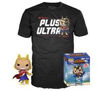 Funko- Pop & tee MY Hero Academia All Might Camiseta Talla L UT-5666 Accesorios de muñecos y Figuras, Multicolor (MERFUNKO2156664L)