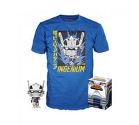 Funko Pop & Tee My Hero Academia Tenya Iida Ingenium + Camiseta Talla XL