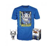 Funko Pop & Tee My Hero Academia Tenya Iida Ingenium Funko + Camiseta Talla M