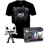 Funko Pop & Tee Pesadilla Antes de Navidad Funko Jack Skellington + Camiseta Talla L