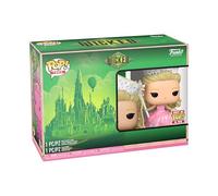 Funko Pop! & tee: Wicked - Glinda - L - Camiseta, Franela - Ropa con Figura de Vinilo Coleccionable - Idea de Regalo - Juguetes y Camiseta de Manga Corta para Adultos Hombres y Mujeres - Movies Fans