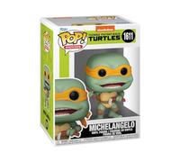 Funko Pop! Teenage Mutant Ninja Turtles (TMNT) - Michelangelo Nunchucks | Merchandising Oficial de Superheroes - Figura de Vinilo Coleccionable para Decoración - Regalo Friki de Cumpleaños