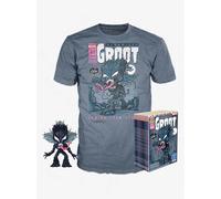 Funko Pop! Tees Venomized Groot Glow Special Edition + Camiseta