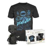 FUNKO POP TEES & VINYL HARRY POTTER - DEMENTOR (GLOW IN THE DARK) + CAMISETA TA