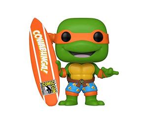 Funko Pop! Television #1019 TMNT Michelangelo with Surfboard (SDCC 2020 Exclusive)