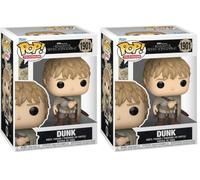 Funko Pop! Television: A Knight of The Seven Kingdoms - Dunk - 1 in 6 Chance of Receiving The Rare Chase Variant - Styles Vary - Figura de Vinilo Coleccionable - Idea de Regalo - Mercancía Oficial