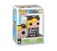 Funko Pop! Television: Adventure Time: Fionna and Cake - Fionna - Figura de Vinilo Coleccionable - Idea de Regalo - Mercancía Oficial - Juguetes para niños y Adultos