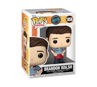 Funko Pop! Television: Beverly Hills 90210 - Brandon Walsh - Figura de Vinilo Coleccionable - Idea de Regalo - Mercancía Oficial - Juguetes para niños y Adultos - Figura Modelo para coleccionistas