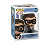 Funko Pop! Television: Bridgerton - Benedict Bridgerton - Figura de Vinilo Coleccionable - Idea de Regalo - Mercancía Oficial - Juguetes para niños y Adultos - Figura Modelo para coleccionistas
