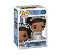 Funko Pop! Television: Bridgerton - Queen Charlotte - Figura de Vinilo Coleccionable - Idea de Regalo - Mercancia Oficial - Juguetes para Niños y Adultos - Drama Fans - Muñeco para Coleccionistas