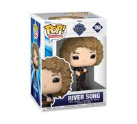 Funko Pop! Television: Doctor Who - River Song- Figura de Vinilo Coleccionable - Idea de Regalo - Mercancia Oficial - Juguetes para Niños y Adultos - Sci-Fi Fans - Muñeco para Coleccionistas