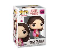 Funko Pop! Television: Emily in Paris - Emily Cooper - Figura de Vinilo Coleccionable - Idea de Regalo - Mercancía Oficial - Juguetes para niños y Adultos - Figura Modelo para coleccionistas
