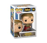 Funko Pop! Television: Fallout - Caesar - Figura de Vinilo Coleccionable - Idea de Regalo - Mercancía Oficial - Juguetes para niños y Adultos - Figura Modelo para coleccionistas y exhibición