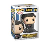 Funko Pop! Television: Fallout - Hank Maclean in Power Armor - Figura de Vinilo Coleccionable - Idea de Regalo - Mercancía Oficial - Juguetes para niños y Adultos - Figura Modelo para coleccionistas