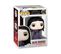 Funko Pop! Television: House of The Dragon - Alyce Rivers- Figura de Vinilo Coleccionable - Idea de Regalo - Mercancia Oficial - Juguetes para Niños y Adultos - TV Fans