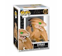 Funko pop! television: house of the dragon - syrax - dragon - figura d