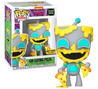 Funko Pop! Television: Invader Zim - Gir Eating Pizza (Special Edition) #1332 Vinyl Figure