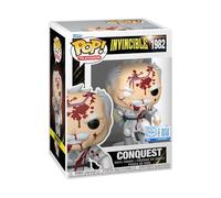 Funko POP! Television: Invincible - Conquest - Blood - Amazon Exclusive | Merchandising Oficial - Figura de Vinilo Coleccionable para Decoración - Regalo Friki de Cumpleaños