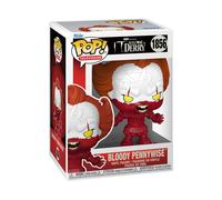 Funko pop! television: it - welcome to derry - bloody pennywise - figu
