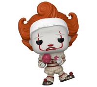Funko Pop! Television: IT - Welcome to Derry - Bob Gray as Pennywise - Figura de Vinilo Coleccionable - Idea de Regalo - Mercancía Oficial - Juguetes para niños y Adultos