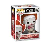 Funko Pop! Television: IT - Welcome to Derry - Bob Gray as Pennywise - Figura de Vinilo Coleccionable - Idea de Regalo - Mercancía Oficial - Juguetes para niños y Adultos